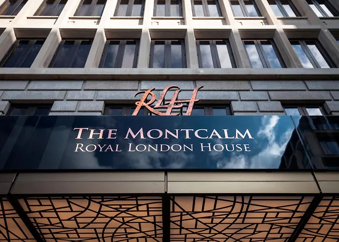 Montcalm Royal London House, London CityГотель
