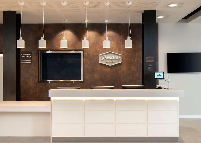 Hampton By Hilton London DocklandsГотель